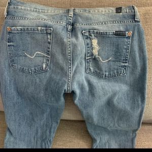 7 for all mankind women jeans